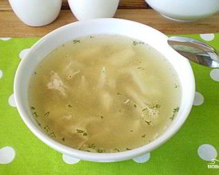 Куриный бульон