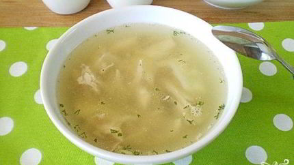 Куриный бульон