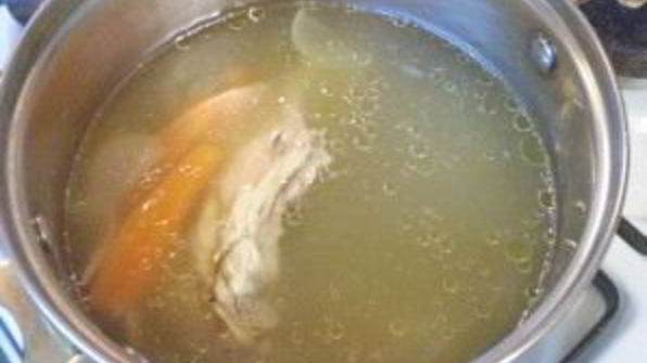 куриный бульон