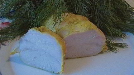 Куриные грудки в бульоне