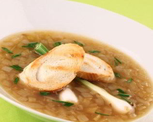 Луковый бульон