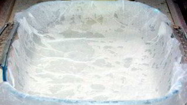 манные кубики для бульона