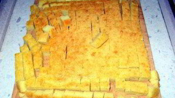 манные кубики для бульона