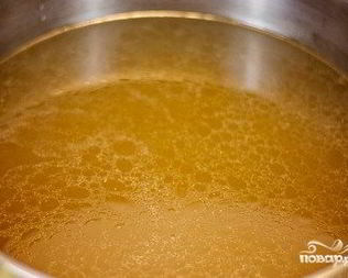 Овощной бульон диетический