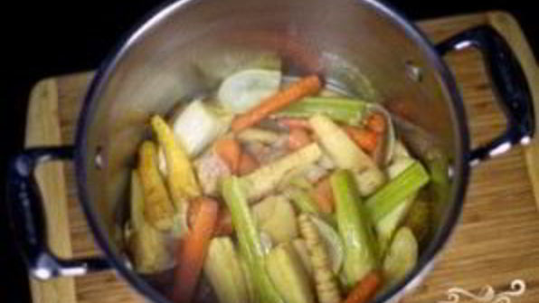 овощной бульон диетический