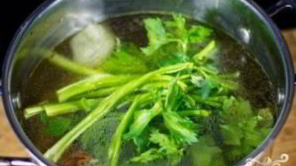 овощной бульон диетический