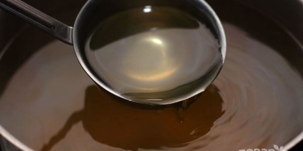 Рецепт овощного бульона