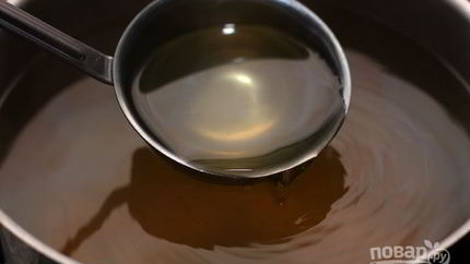 Овощной бульон