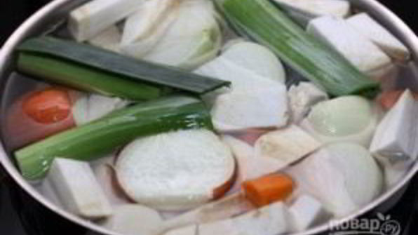 овощной бульон