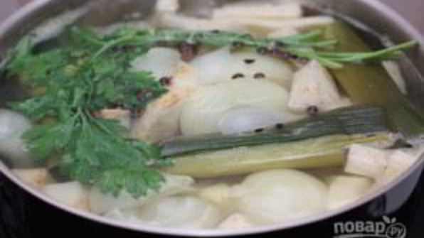 овощной бульон