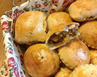 Пирожки к бульону