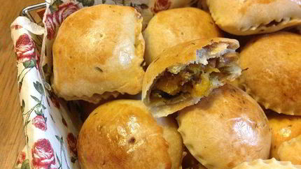 Пирожки к бульону