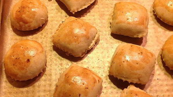 пирожки к бульону