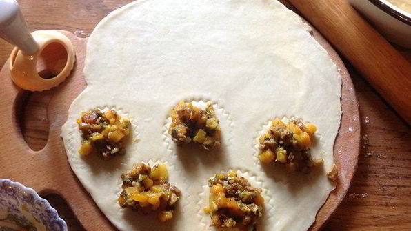 пирожки к бульону