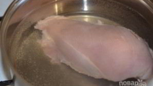 прозрачный куриный бульон