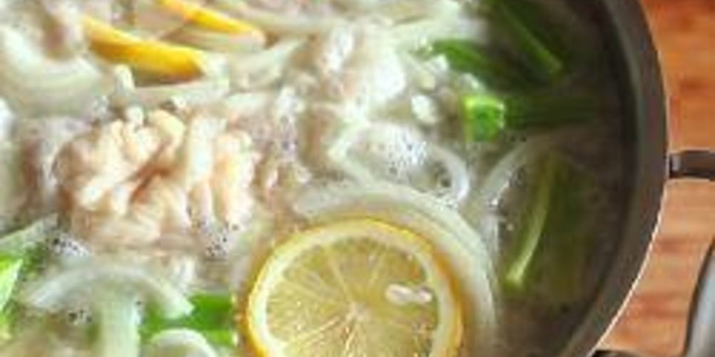 Рецепт рыбного бульона для супа