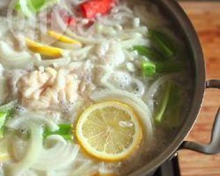 Рыбный бульон для супа