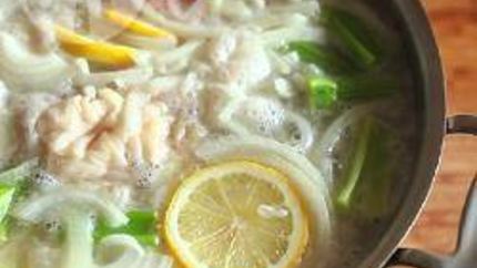 Рыбный бульон для супа