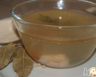 Рыбный бульон в мультиварке