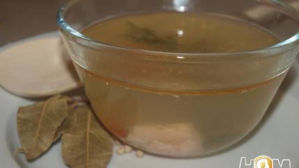 Рыбный бульон в мультиварке