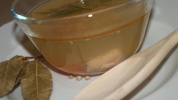 рыбный бульон в мультиварке