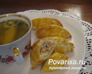 Рыбный бульон