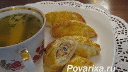 Рыбный бульон