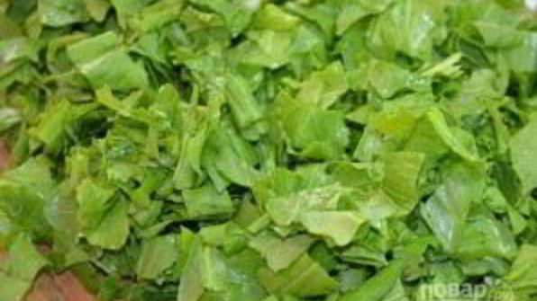 щавелевый суп на мясном бульоне