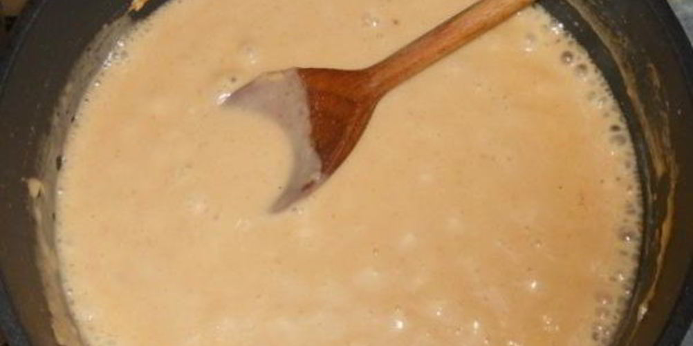 Рецепт соуса из грибного бульона