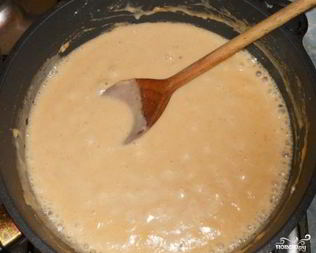 Соус из грибного бульона