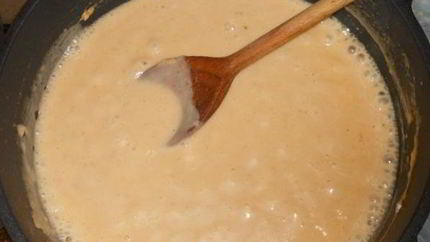 Соус из грибного бульона