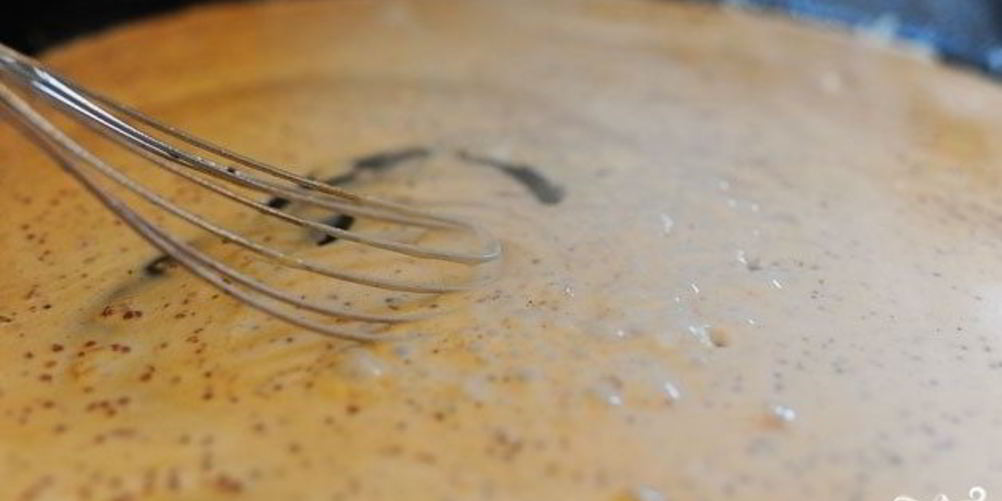 Рецепт соуса из куриного бульона