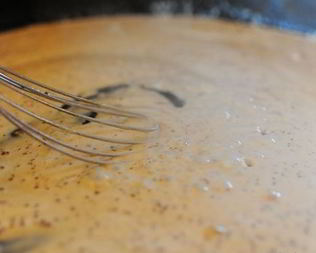 Соус из куриного бульона