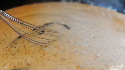 Соус из куриного бульона