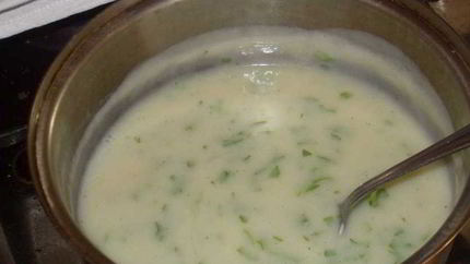 Соус на мясном бульоне