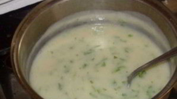 соус на мясном бульоне