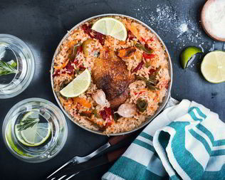 Суп из куриного бульона