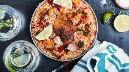 Суп из куриного бульона