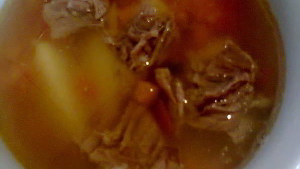 суп летний на бульоне