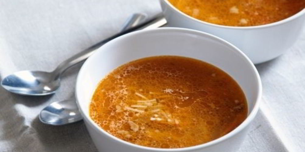 Рецепт супа на говяжьем бульоне