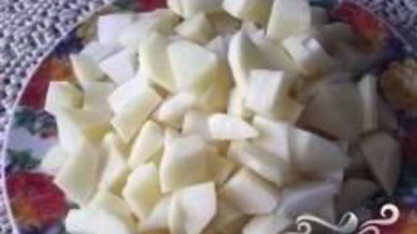 суп на говяжьем бульоне