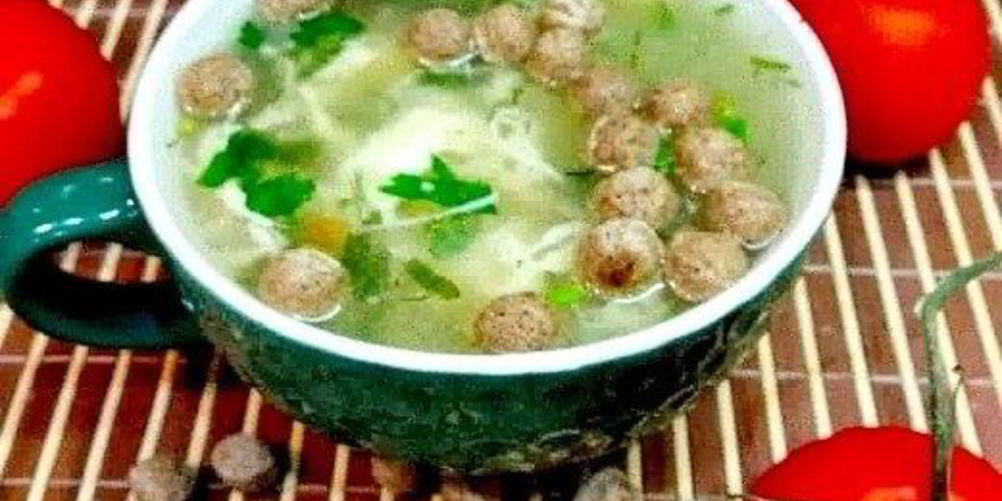 Рецепт супа на курином бульоне