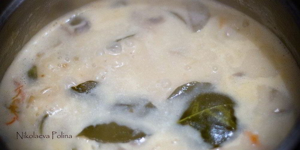 Рецепт супа тома яма на креветочнома бульоне