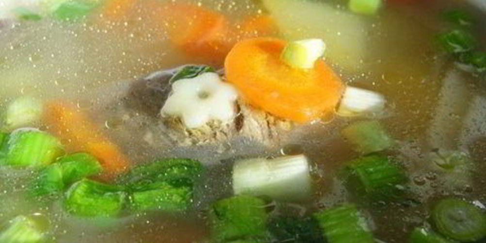 Рецепт супчика питательного на говяжьем бульоне