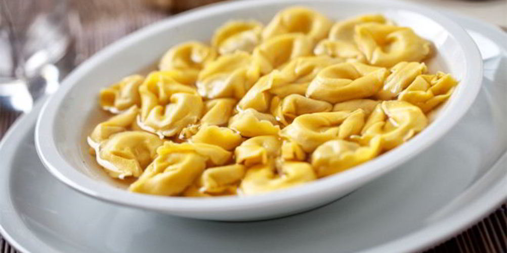 Рецепт тортеллиней в бульоне