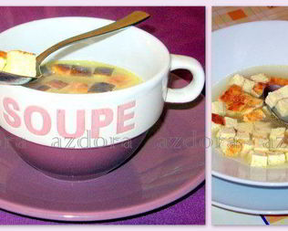 Творожные кубики для бульона