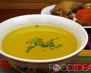 Вкусный бульон