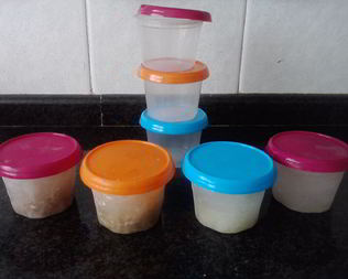 Заготовки бульона для детского питания