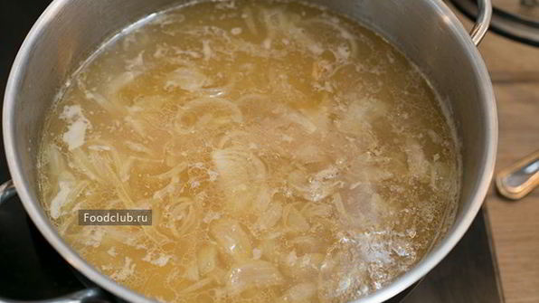 чесночный суп-крем