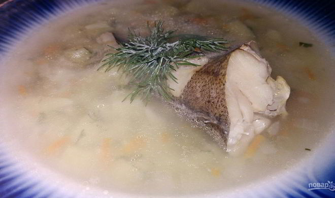 Диетический рыбный суп